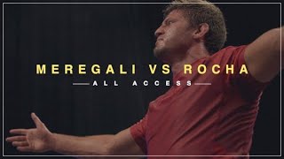 ALL ACCESS NICHOLAS MEREGALI VS VAGNER ROCHA [upl. by Ahsiekar54]