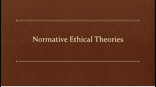 Normative Ethical Theories  Deontology Consequentialism amp Virtue Ethics  BIOETHICS [upl. by Ailime]