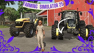 Farming Simulator 25 and Found the Secret to Success [upl. by Kenon]