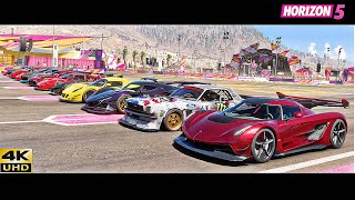 Unleashing the Speed Fastest S2 Cars Drag Race in Forza Horizon 5 [upl. by Laemsi]