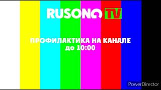 СоР СМИ глюк музыки конец эфира и переход с 169 на 43 Rusong TV 17102012 [upl. by Craddock701]