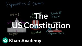 The US Constitution  Period 3 17541800  AP US History  Khan Academy [upl. by Va159]