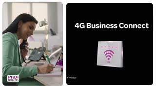 Avec inwi Business profitez de 50 sur les 3 premières factures 4G Business connect [upl. by Spencer]