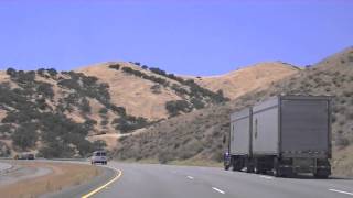 WB CA 152 Pacheco Pass [upl. by Smada420]