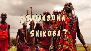 Nuestro nombre  Sawabona Shikoba [upl. by Tanney]