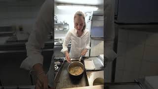 La recette Lise Deveix cheffe du restaurant Sadarnac avec Chefs 4 the planet [upl. by Akired462]