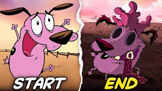 The ENTIRE Story of Courage the Cowardly Dog in 36 Minutes [upl. by Grados]