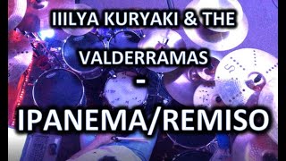 17 Illya Kuryaki And The Valderramas  Opanema  Remisero  Drum Cover [upl. by Earlene]