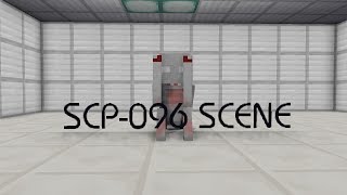 Minecraft SCP096 kills server guard animation [upl. by Handy]