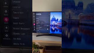 Resetting LG smart TV [upl. by Sasnak]