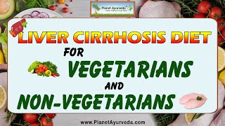 Liver Cirrhosis Diet for Vegetarians and Nonvegetarians  Diet for Liver Failure [upl. by Lenz]