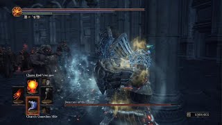 DARK SOULS III  Deacons of the Deep Boss Fight NG7 [upl. by Euqinomahs763]