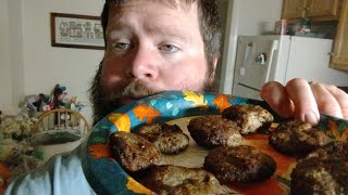 Brake Branch Smokers Breakfast Maple Sausage Review [upl. by Aprilette934]