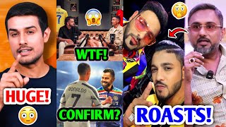 WTF Everyone is talking about this😱🔥 Honey Singh Vs Raftaar amp Badshah Dhruv Virat Ronaldo [upl. by Nezam281]