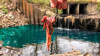 A VERY DANGEROUS Situation at a Remote Spillway [upl. by Meyeroff]