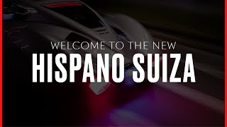 Welcome to the new Hispano Suiza [upl. by Bergmann715]