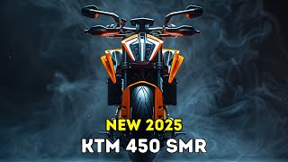 2025 KTM 450 SMR Unleashing the Beast of Supermotard [upl. by Joachima]