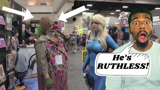 Yucko The Clown At San Diego Comic Con Part 2  REACTION [upl. by Hanan]