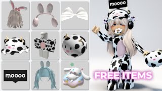 HURRY GET NEW CUTE FREE ITEMS amp HAIRS 🤗🥰  CODES 2024 [upl. by Erica]