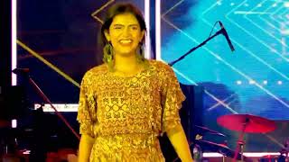 O Antava O Antava। Pushpa । Cover Version Song By Ankita Bhattacharya । Stage Show Performance [upl. by Kiraa]