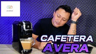 CAFETERA MULTICAPSULA CON INDICADOR DE AGUA  Modelo CAF02B [upl. by Thibaut]