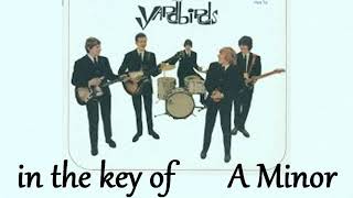 Yardbirds Heart Full Of Soul  Karaoke Fugitive [upl. by Aihsoem750]