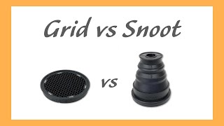 Grid vs Snoot  confrontiamo questi modificatori [upl. by Acnalb]