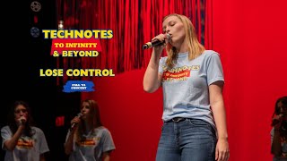 Lose Control  TechNotes A Cappella Fall 2024 Concert [upl. by Ronna2]