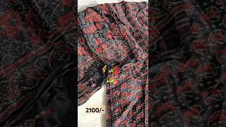 Ajrakh Modalsilk freeshipping 🛍️ajrakh modalsilk trendingshorts ytshorts ytviral ajrak [upl. by Heppman]