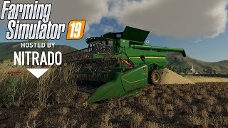 Farming Simulator 19 Multiplayer Powered by Nitrado [upl. by Delfine22]