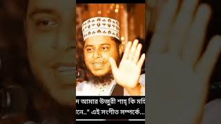 মুর্শিদ আমার হুজুর এশা এটা নিয়া জিহাদ হিসেবে কি বলল কথাগুলা শুনে [upl. by Enwahs]