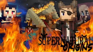 VAMPIRE SNEAK ATTACK  Minecraft Supernatural Origins 19 Werewolf Modded Roleplay [upl. by Sherborn110]