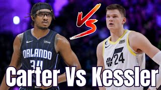 Lakers Walker Kessler Vs Wendell Carter Jr Trade [upl. by Let830]