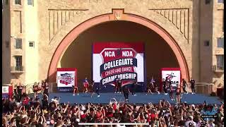 Navarro College NCA Day 2 2023 CHAMPIONS [upl. by Airehc]