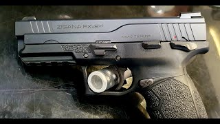 Zigana PX9 G2 9mm Pistol Unboxing Review [upl. by Rosenquist]