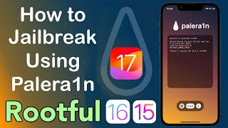 How to Jailbreak iOS 15  16 in Rootful FULL GUIDE [upl. by Ernesto779]