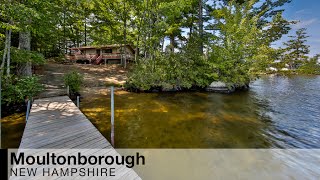 Video of 204 Wentworth Shores Road  Moultonborough New Hampshire real estate amp homes [upl. by Dihahs859]