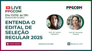 SELEÇÃO 2025 ENTENDA O EDITAL DE SELEÇÃO REGULAR [upl. by Nikola]