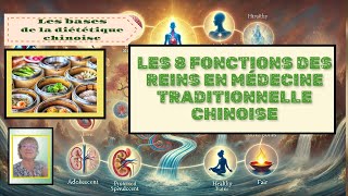 Les 8 fonctions des reins en Médecine Traditionnelle Chinoise [upl. by Novikoff546]