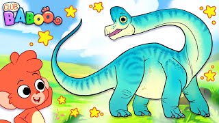 Club Baboo Dinosaurs  BRACHIOSAURUS BONES  Dino cartoon movie Compilation  Spinosaurus [upl. by Alletsirhc]