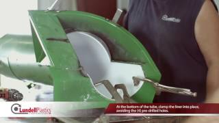 Lundell Plastics Tank Fill Tube Liner Install Video [upl. by Pirnot72]