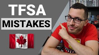 TFSA MISTAKES in Canada to AVOID  Tax Free Investing Strategy  Canadian Tax Guide Chapter 9 [upl. by Aprile]