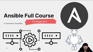 Ansible Course for Beginners  Learn Ansible in 1 Hour [upl. by Auvil]