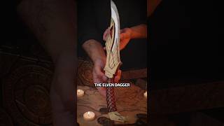 My Hardest Project The Elven Dagger  Skyrim In Real Life skyrim cosplay shorts [upl. by Amilb180]