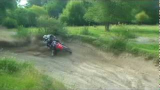 CRF 450 P Walker home track [upl. by Nnyltak504]