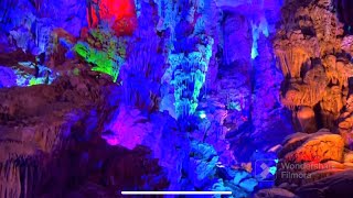 The best stalactites amp stalagmites in GuilinXiufeng [upl. by Hpsoj160]