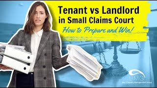 Tenant vs Landlord in Small Claims Court How to Prepare [upl. by Neillij]