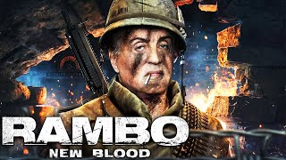 RAMBO 6 NEW BLOOD Teaser 2024 With Sylvester Stallone amp Yvette Monreal [upl. by Holleran]