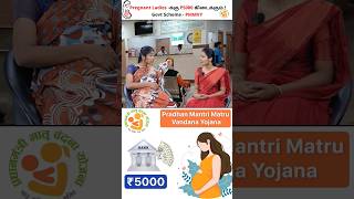 Every Women Will Get 5000 From Central Government shorts pradanmantrimatruvandanayojana [upl. by Naivart940]