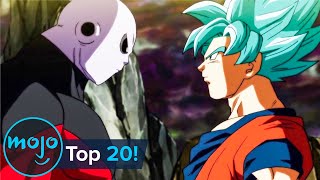 Top 20 Greatest Dragon Ball Fights of All Time [upl. by Kreindler]